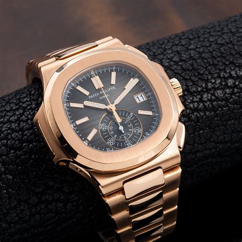 patek philippe rose gold for sale.